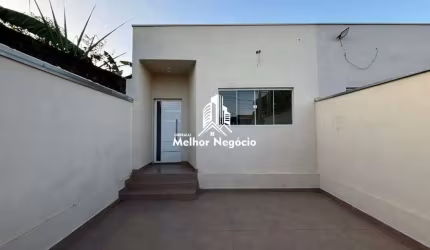 Casa com 02 quartos (01 suíte) à venda no bairro Jardim São Jorge em Hortolândia - SP