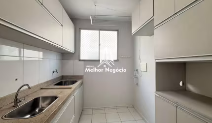 Apartamento com 02 dormitórios, Piracicamirim (Palazzo di Spagna), Piracicaba - R$175 MIL