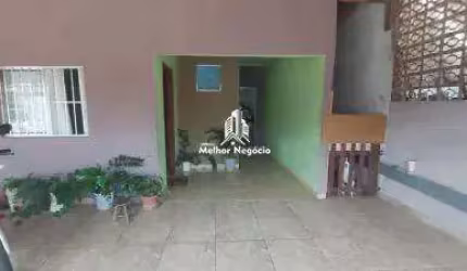 NÃO ACEITA FINANCIAMENTO - Casa com 03 Quartos, à venda no Jardim Amanda I em Hortolândia - SP