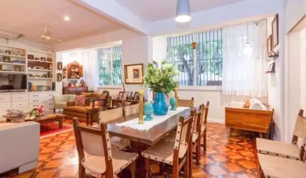 RIO DE JANEIRO - APARTAMENTO PADRÃO - LEBLON