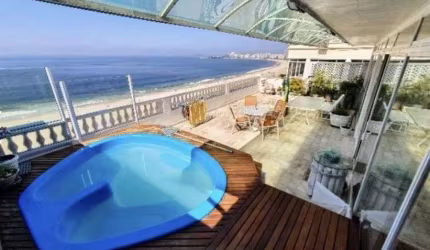 RIO DE JANEIRO - COBERTURA - COPACABANA