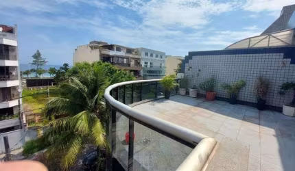 RIO DE JANEIRO - COBERTURA - RECREIO DOS BANDEIRANTES