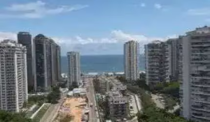 RIO DE JANEIRO - COBERTURA - BARRA DA TIJUCA