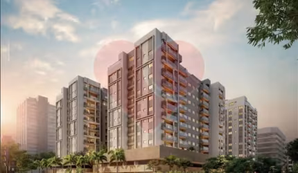 Apartamento com vista para o Cristo