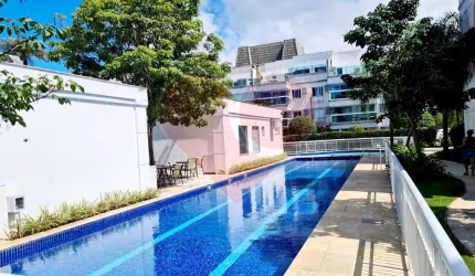 Belíssima Cobertura no Recreio Recém Reformada