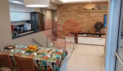 Lindíssima Cobertura Prime com 2 suites