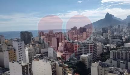 Excelente Apartamento de 2 Quartos em Ipanema