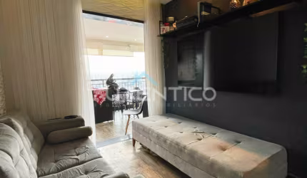 Lindo apartamento mobiliado, vista livre infinita em localização previliaga na Vila Formosa