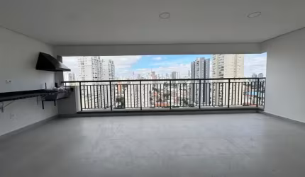 Apartamento no Tatuapé à venda de 144m, 3 Suítes e 2 Vagas Livres