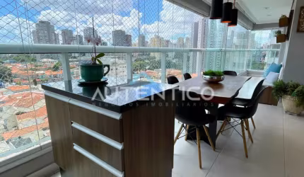 Apartamento à venda com 127m², 3 quartos e 2 vagas