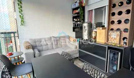 Lindo apartamento mobiliado, vista livre infinita em localização previliaga na Vila Formosa