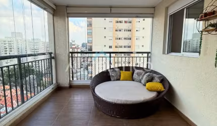 Apartamento de 67m para alugar, 2 dormitórios e 1 vaga