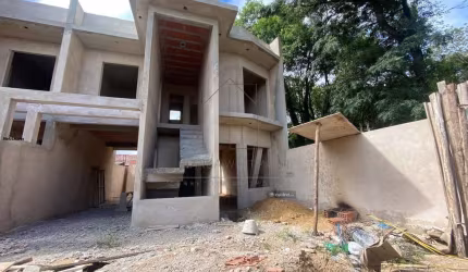 Casa em Condomínio para Venda em Curitiba, Sítio Cercado, 3 dormitórios, 2 banheiros, 1 vaga