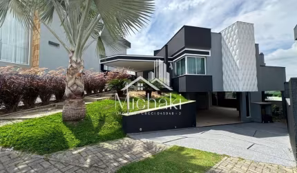 Aruã Brisas - Casa Alto Padrão no Condomínio Aruã Brisas, Mogi das Cruzes/SP