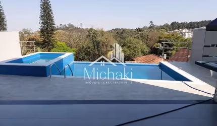 Condomínio Arujazinho IV - Casa nova com vista Privilegiada