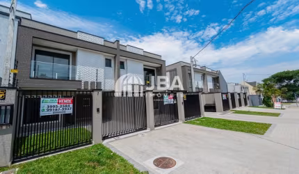 Sobrado Duplex Novo Pronto Para Morar