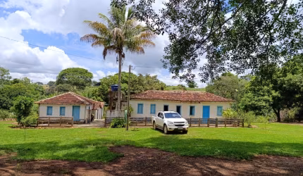 Chácara Centenária em Bela Vista de Goiás