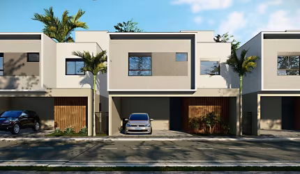 Sobrado 3 suites - Jardim Atlântico