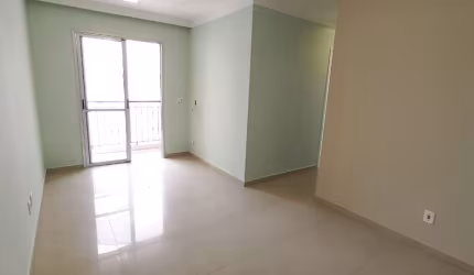 Lindo apto com 2 dormitórios, 1 vaga, sacada e lazer completo