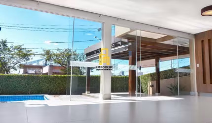 Casa em Condomínio para Venda em Uberlândia, Condomínio Jardins Barcelona, 3 dormitórios, 3 suítes, 2 banheiros, 4 vagas