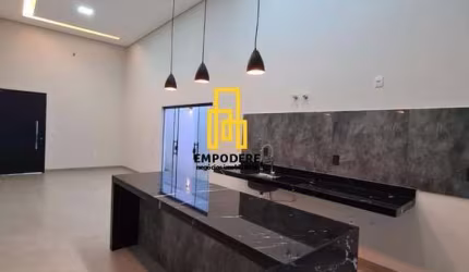 Casa para Venda em Uberlândia, Jardim Botânico, 3 dormitórios, 1 suíte, 2 banheiros, 2 vagas