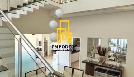 Casa em Condomínio para Venda em Uberlândia, Condomínio Paradiso Ecológico, 4 dormitórios, 3 suítes, 5 banheiros, 4 vagas