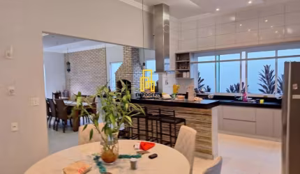 Casa em Condomínio para Venda em Uberlândia, Condomínio Paradiso Ecológico, 3 dormitórios, 3 suítes, 4 banheiros, 3 vagas