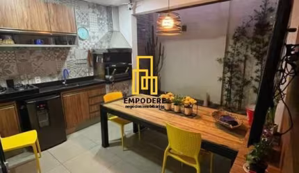 Casa em Condomínio para Venda em Uberlândia, Condomínio Quality, 3 dormitórios, 1 suíte, 2 banheiros, 3 vagas