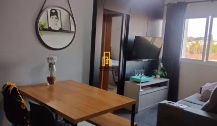 Apartamento para Venda em Uberlândia, Carajás, 2 dormitórios, 1 banheiro, 1 vaga