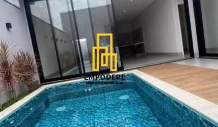 Casa em Condomínio para Venda em Uberlândia, Condomínio Varanda Sul, 3 dormitórios, 3 suítes, 4 banheiros, 4 vagas