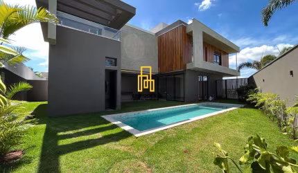 Casa em Condomínio para Venda em Uberlândia, Condomínio Jardim Versailles, 4 dormitórios, 4 suítes, 5 banheiros, 4 vagas