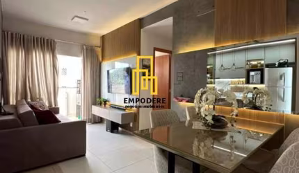 Apartamento para Venda em Uberlândia, Jardim Holanda, 2 dormitórios, 1 suíte, 2 banheiros, 2 vagas