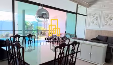 Casa para Venda em Uberlândia, Jardim Karaiba, 3 dormitórios, 3 suítes, 5 banheiros, 4 vagas