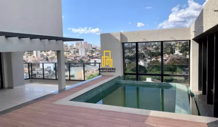 Cobertura para Venda em Uberlândia, Altamira, 4 dormitórios, 3 suítes, 5 banheiros, 4 vagas