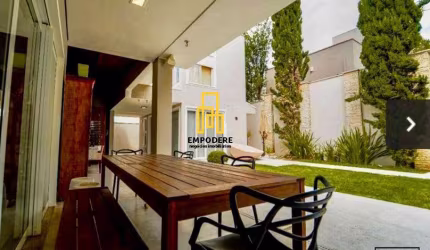 Casa para Venda em Uberlândia, Condomínio Jardins Barcelona, 4 dormitórios, 3 suítes, 4 banheiros, 3 vagas