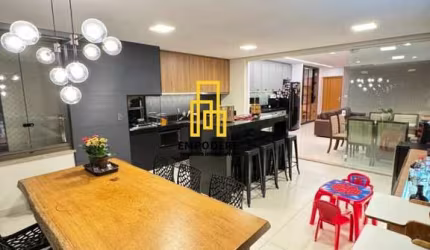 Apartamento para Venda em Uberlândia, Santa Maria, 3 dormitórios, 3 suítes, 4 banheiros, 2 vagas