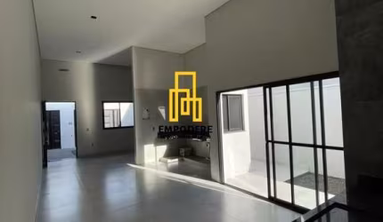 Casa para Venda em Uberlândia, Novo Mundo, 3 dormitórios, 1 suíte, 2 banheiros, 2 vagas