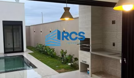 Casa em Condomínio para Venda em Uberlândia, Condomínio Raros, 3 dormitórios, 3 suítes, 4 banheiros, 2 vagas
