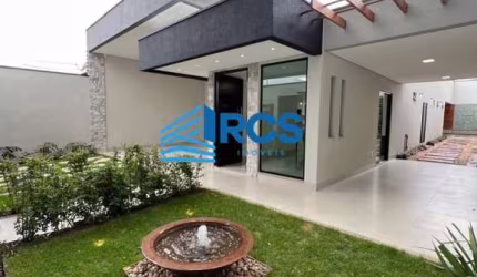 Casa para Venda em Uberlândia, Santa Mônica, 4 dormitórios, 2 suítes, 4 banheiros, 3 vagas