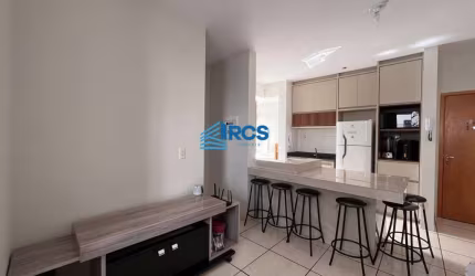 Apartamento para Venda em Uberlândia, Jardim Espanha, 2 dormitórios, 1 banheiro, 1 vaga