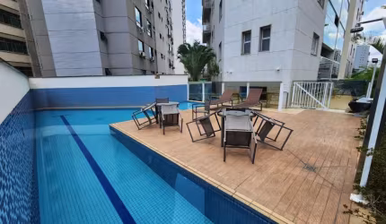 Excelente aptº 2 quartos no Lourdes - lazer completo