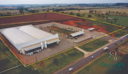 Terreno à venda, 140000 m² por R$ 65.000.000,00 - Jardim Universitário - Arapongas/PR