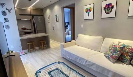 Apartamento com 2 dormitórios à venda, 45 m² por R$ 280.000,00 - Cidade Industrial II - Londrina/PR