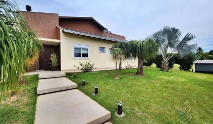 Casa com 4 dormitórios, 510 m² - venda por R$ 3.500.000,00 ou aluguel por R$ 11.800,00/mês - Recanto Golf Ville - Cambé/PR