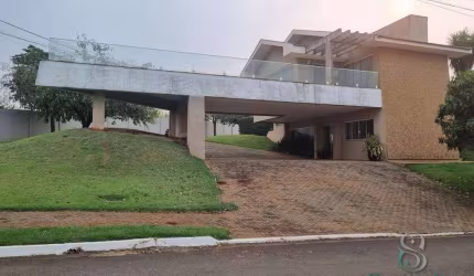 Casa com 3 dormitórios para alugar, 342 m² -Sun Lake Residence - Londrina/PR