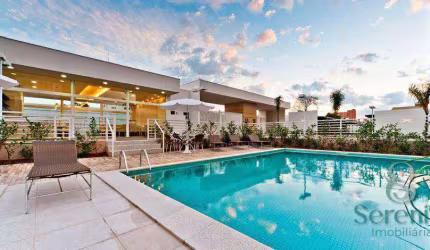 Apartamento alugar, mobiliado, no Jardim Morumbi, no Marco dos Pioneiros - Com 2 dormitórios, 50 m² por R$ 2.450/mês - Londrina/PR