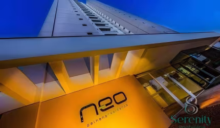 Apartamento para alugar na Gleba Palhano - Edifício Neo Palhano - com 3 dormitórios, 78 m² por R$ 3.220/mês - Londrina/PR