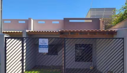 Casa para vender na Zona Norte - Jd. Maria Luiza - Com 2 dormitórios, sendo 1 suíte, 123m² por R$ 370.000,00 - Londrina/PR