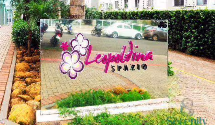 Apartamento á venda na Gleba Palhano - Spázio Leopoldina - (Porteira Fechada) 2 dormitórios, próximo a UEL, por R$ 370.000 - Londrina/PR