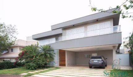 Casa para alugar ou vender na Zona Sul - Royal Park Residence - Com 4 suítes, sendo 1 master, 472m² por R$ 18.000,00/mês ou R$ 4.800.000,00 - Londrina